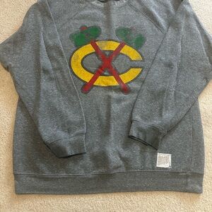 Chicago Blackhawks Crewneck Sweatshirt